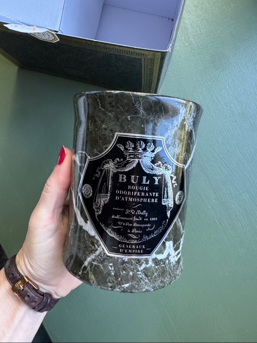 BULY scented candle in original packaging - Picture 3 of 8
